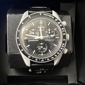 Bioceramic Moon Swatch Mission to the moon